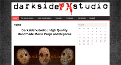 Desktop Screenshot of darksidefxstudio.com