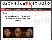 Tablet Screenshot of darksidefxstudio.com
